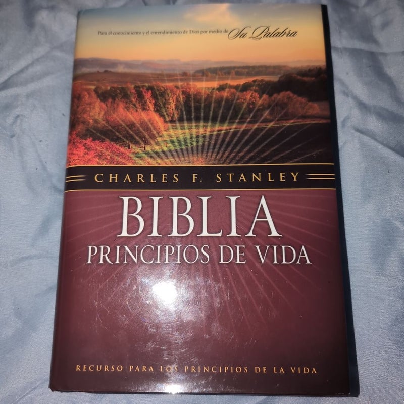 Biblia Principios de Vida