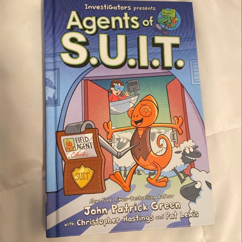 InvestiGators: Agents of S. U. I. T.