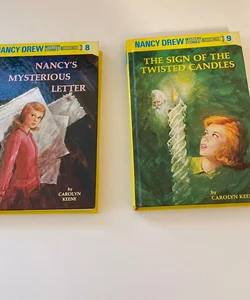 Nancy Drew Mystery Stories (8 & 9)