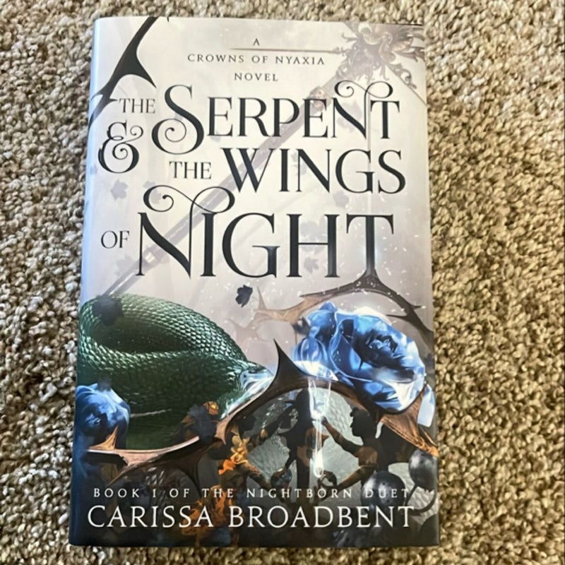 The Serpent and the Wings of Night