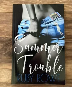 Summer Trouble - SIGNED BY AUTHOR