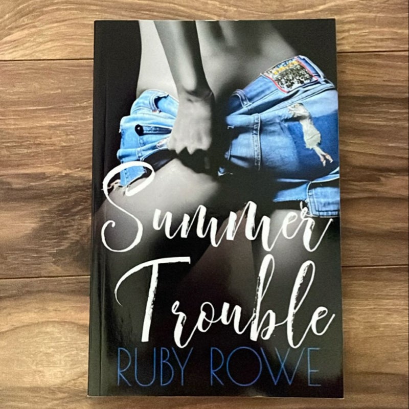 Summer Trouble - SIGNED BY AUTHOR