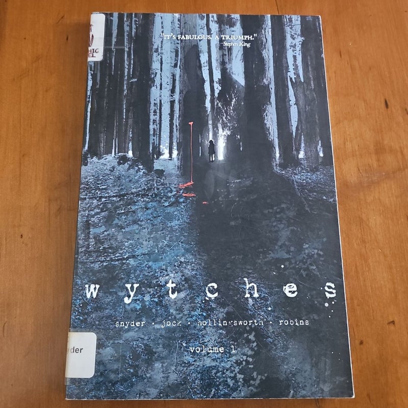 Wytches Volume 1