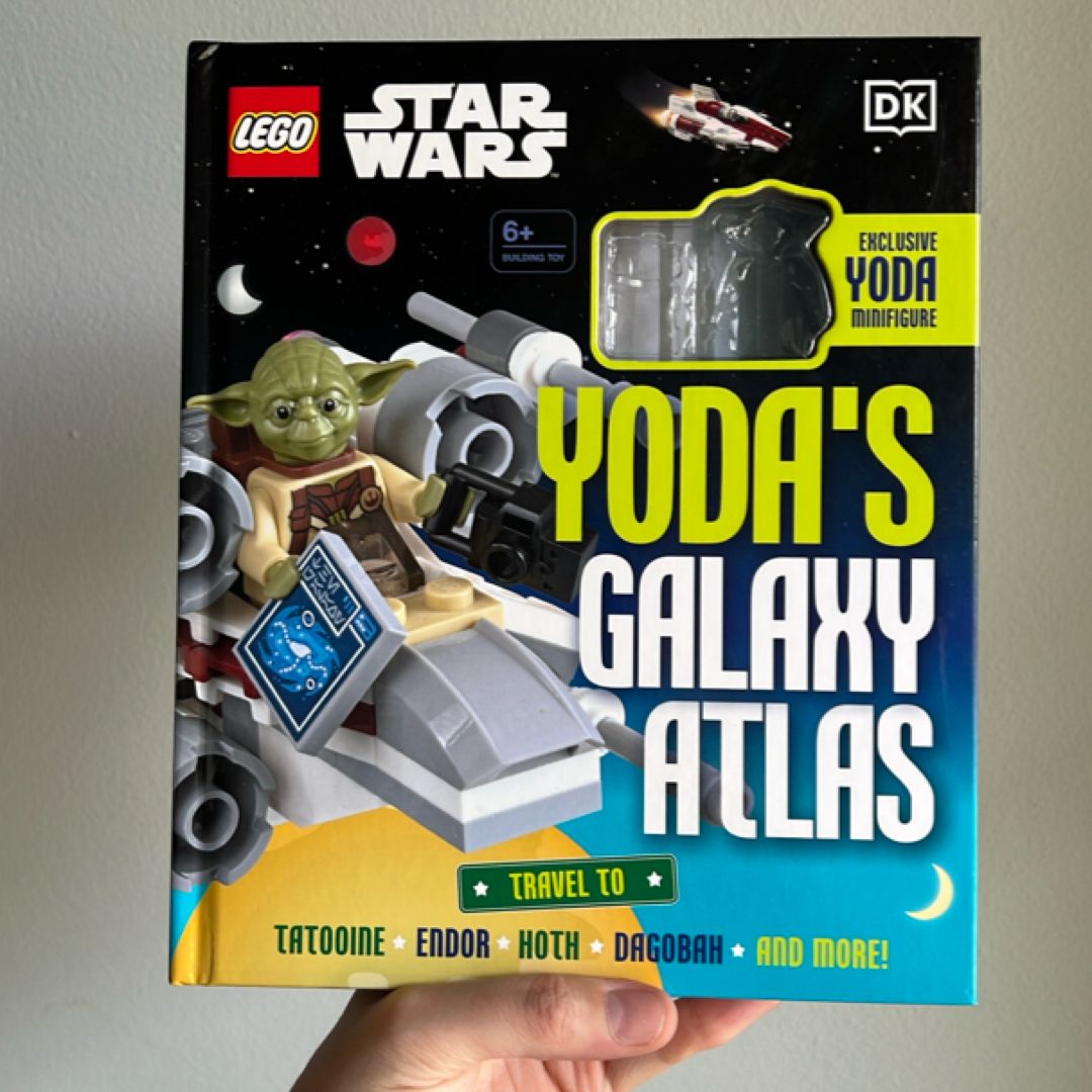 LEGO Star Wars Yoda's Galaxy Atlas