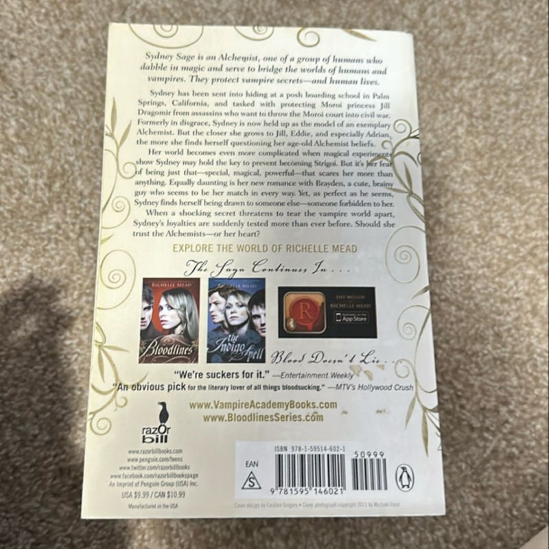 The Golden Lily