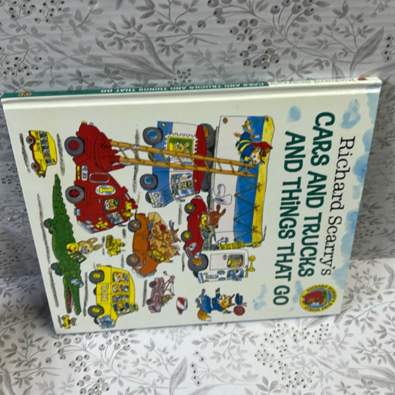 Richard Scarry's Cars and Trucks and Things That Go