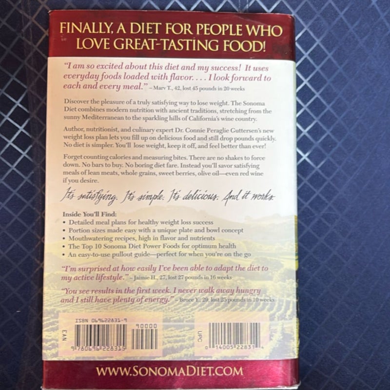The Sonoma Diet