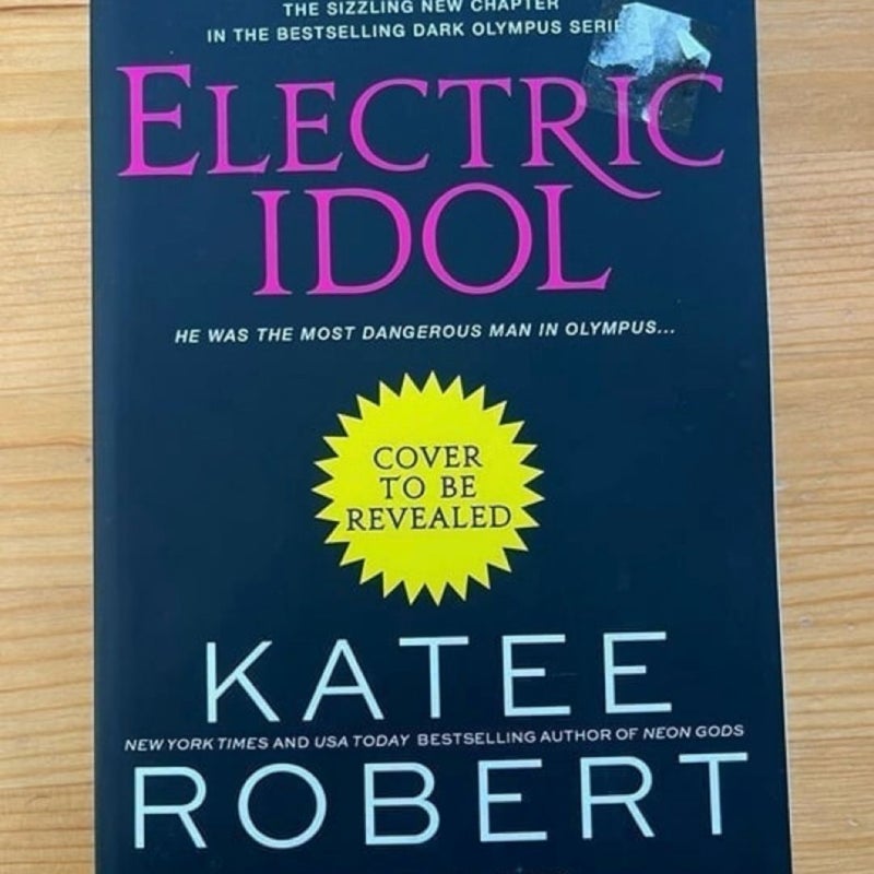 ARC and Signed Copy Electric Idol