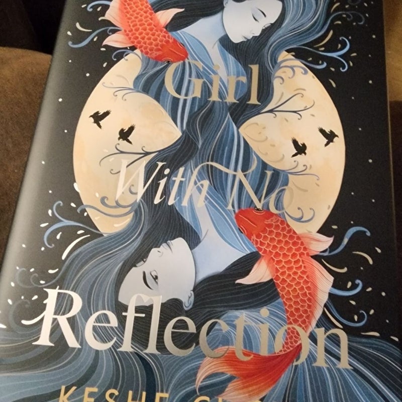 The Girl With No Reflection- fairyloot edition