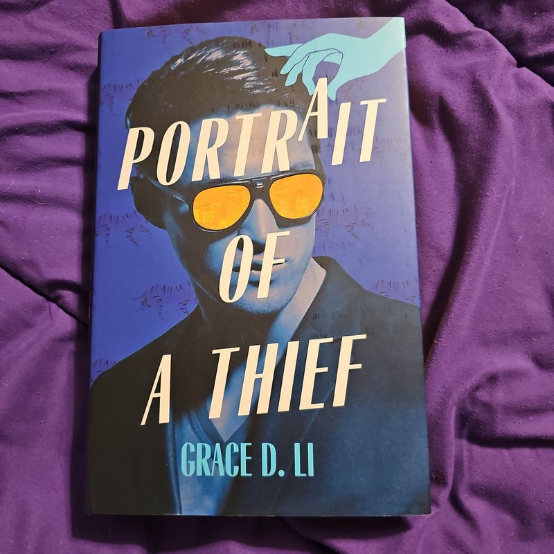 Portrait of a Thief - SIGNED!!