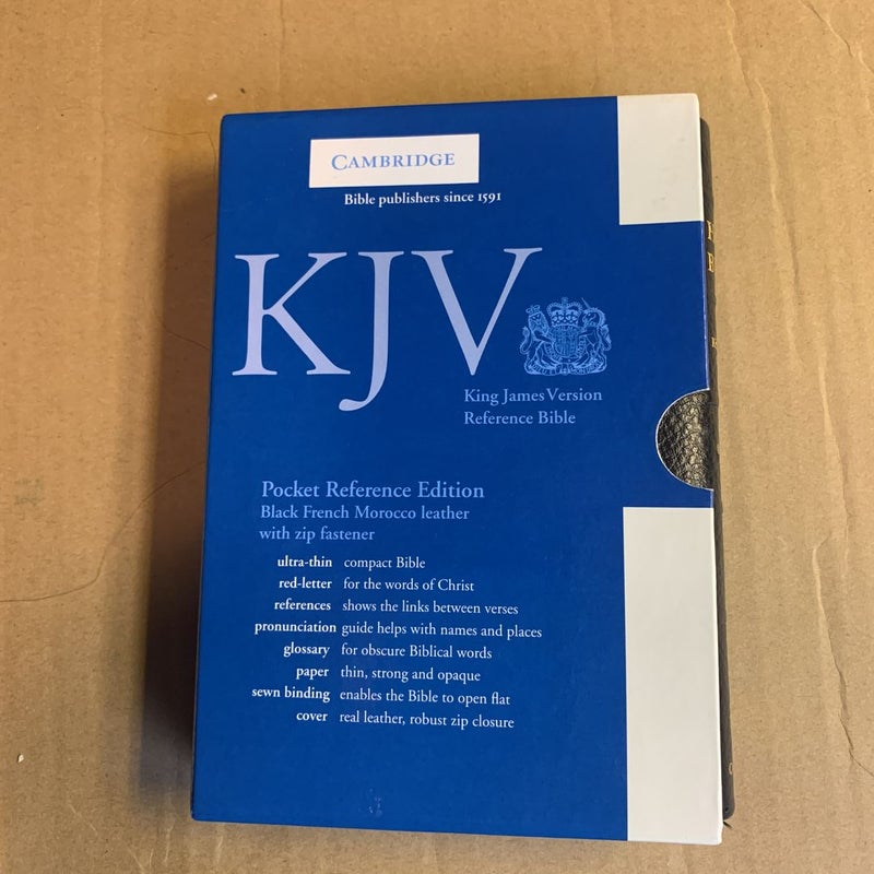KJV Pocket Reference Bible
