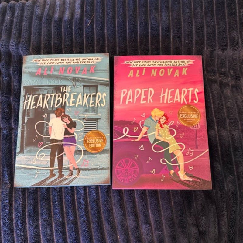 The Heartbreakers & Paper Hearts 