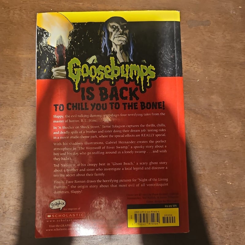 Slappy's Tales of Horror