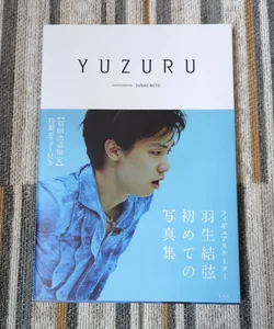 Yuzuru Hanyu First Photo Album with poster 