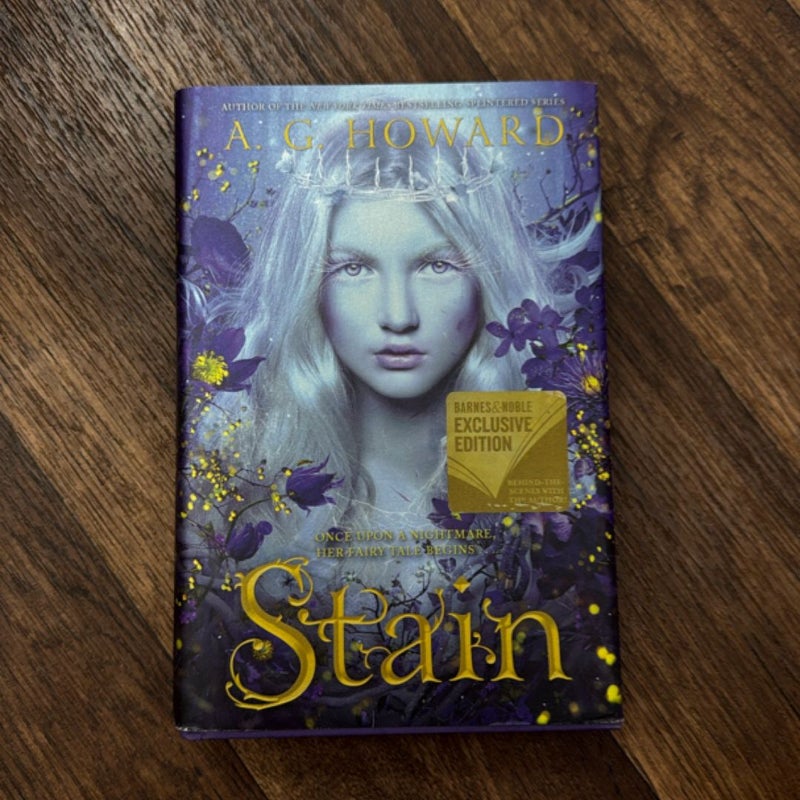 Barnes and Noble Exclusive Stain