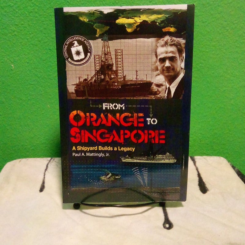 Signed! - From Orange to Singapore 