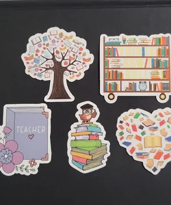 Teacher Sticker Bundle [5]