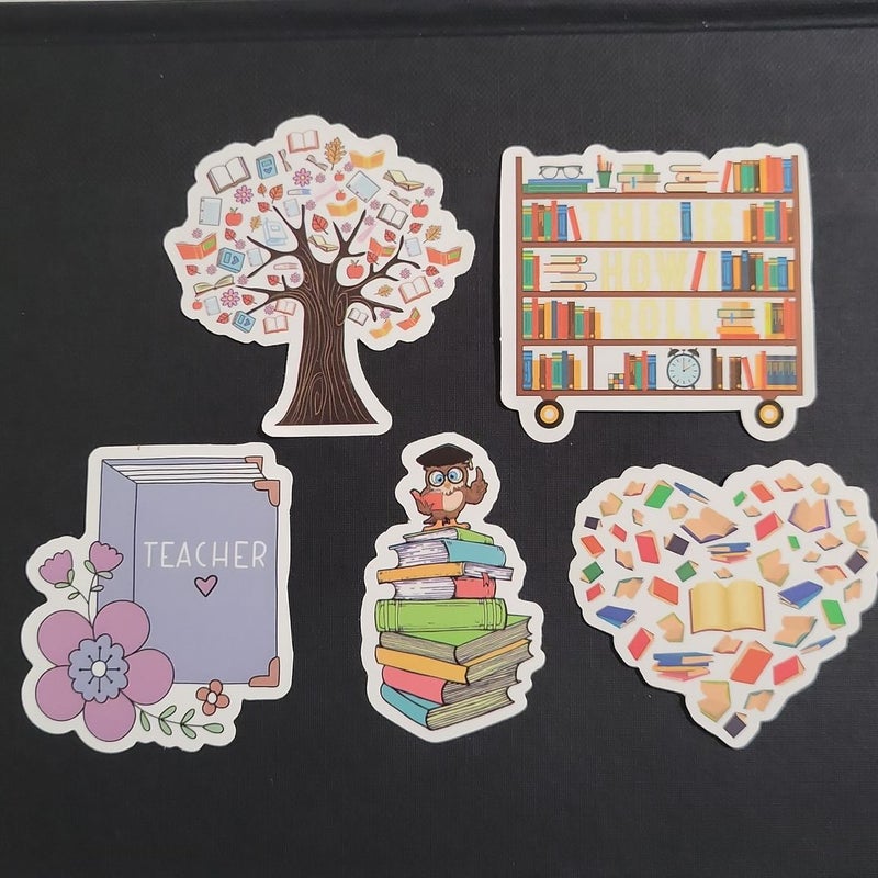 Teacher Sticker Bundle [5]