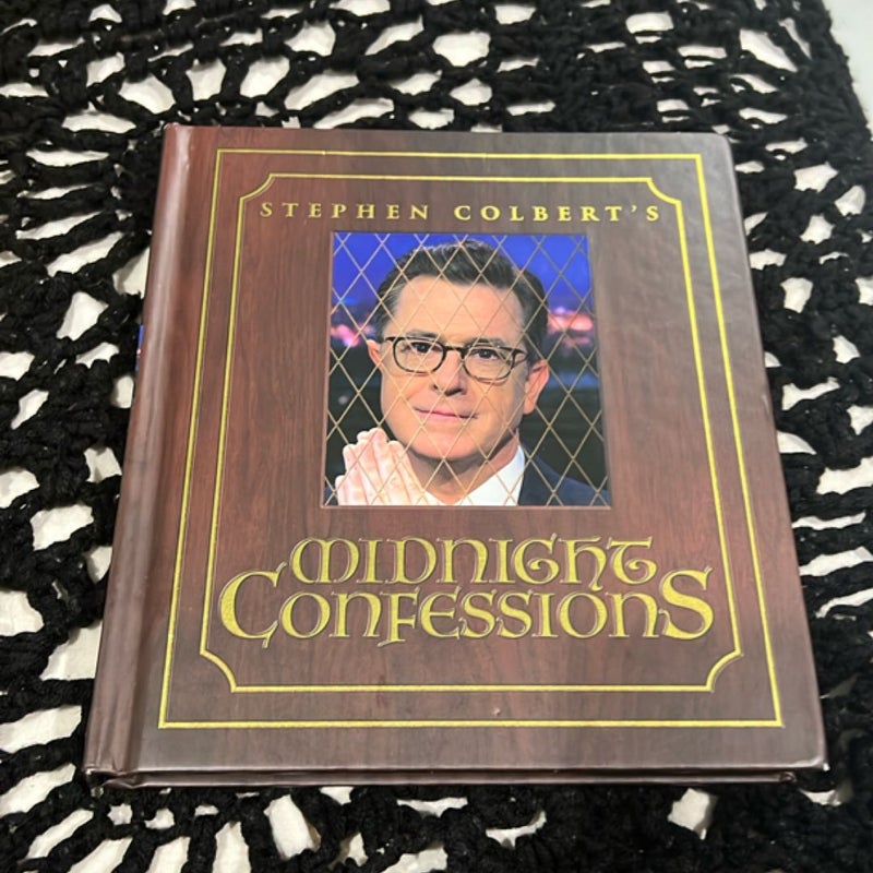 Stephen Colbert's Midnight Confessions