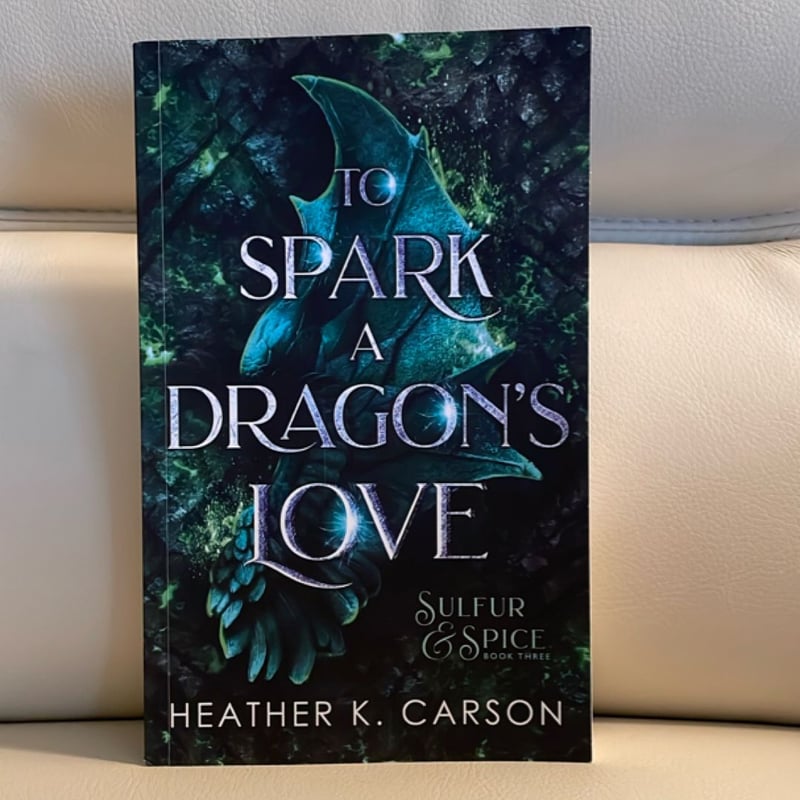 To Spark a Dragon's Love