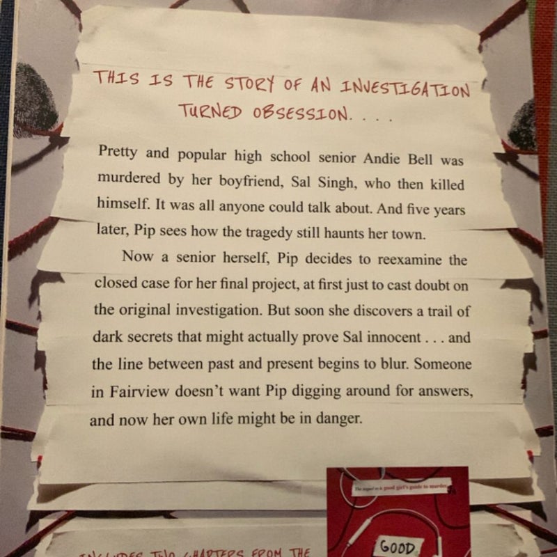 A Good Girls Guide to Murder