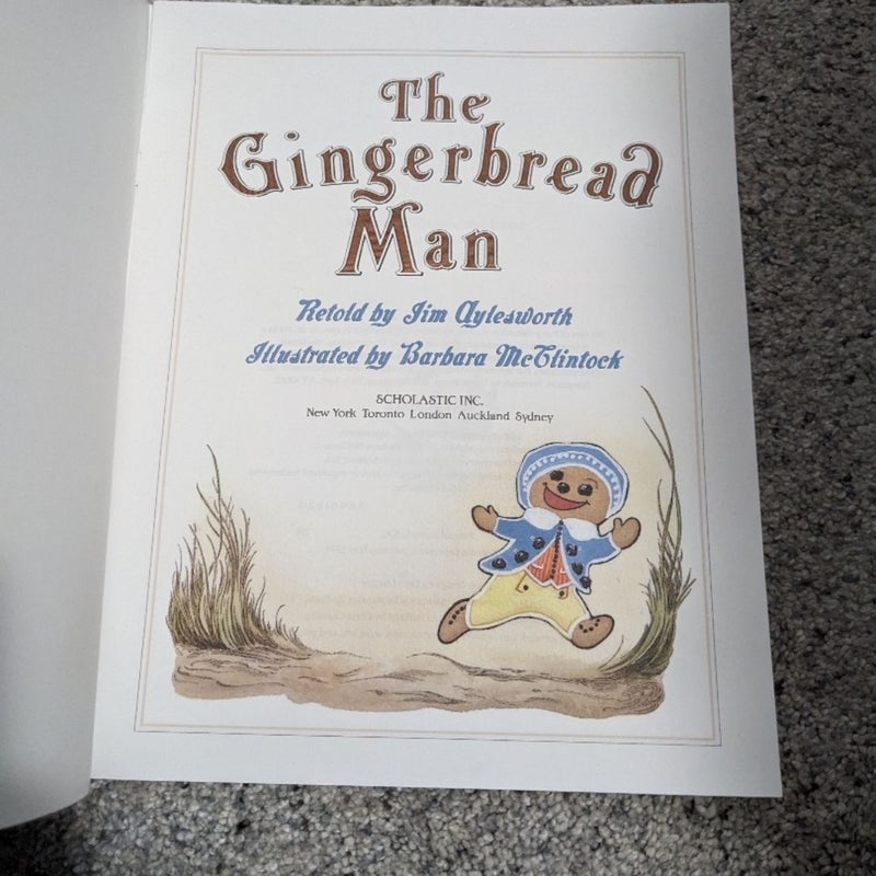 The Gingerbread Man