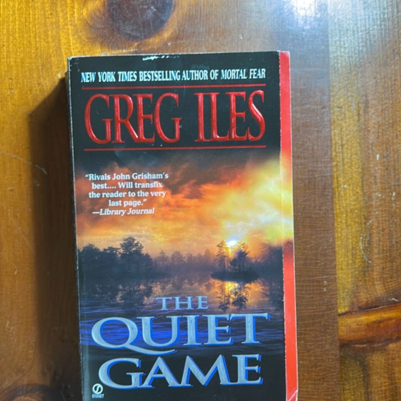 The Quiet Game