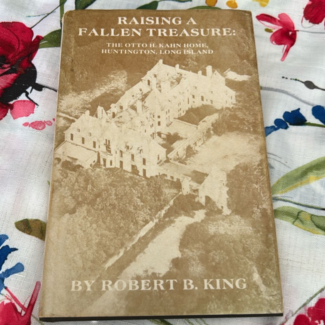 Taising A Fallen Treasure