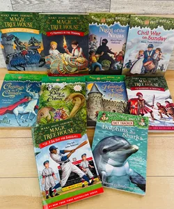 Magic Tree House Bundle-Lot of 10