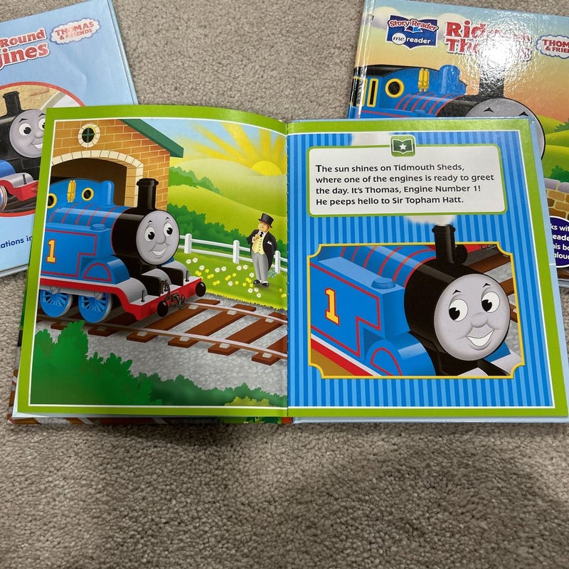 Bundle of Thomas and friends story reader books 