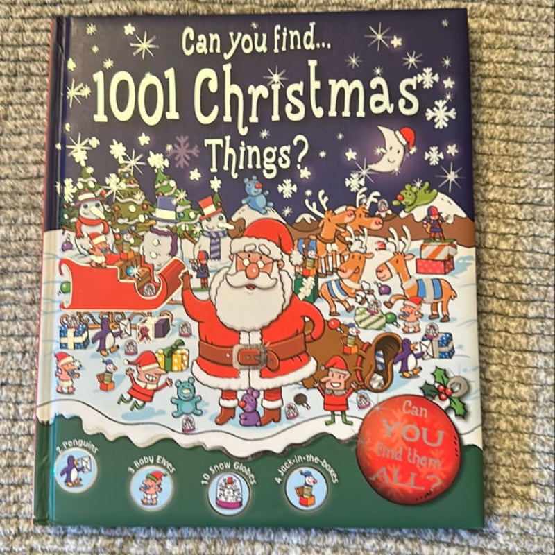 Can You Find ... 1001 Christmas Things?