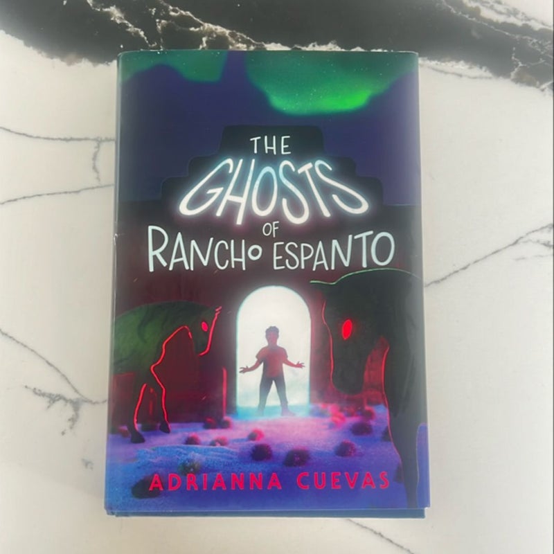 The Ghosts of Rancho Espanto