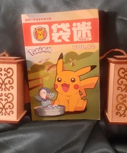 Pokemon Pocket Fan volume 12 Chinese game guide