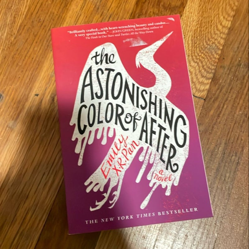 The Astonishing Color of After