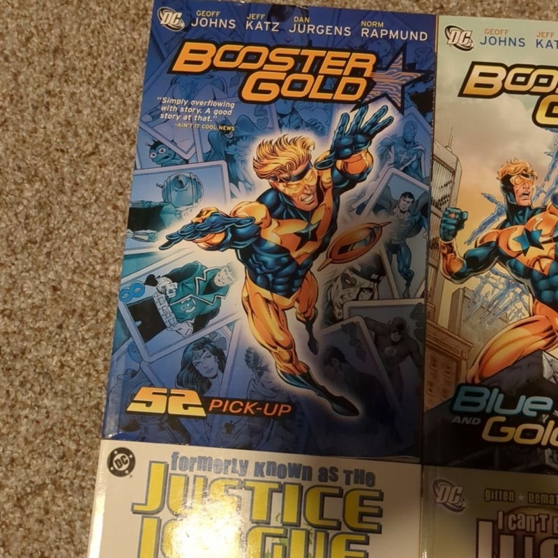 Booster Gold Vol. 1: 52 Pick-up