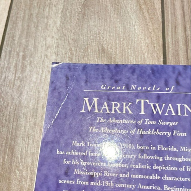 Great Novels of Mark Twain