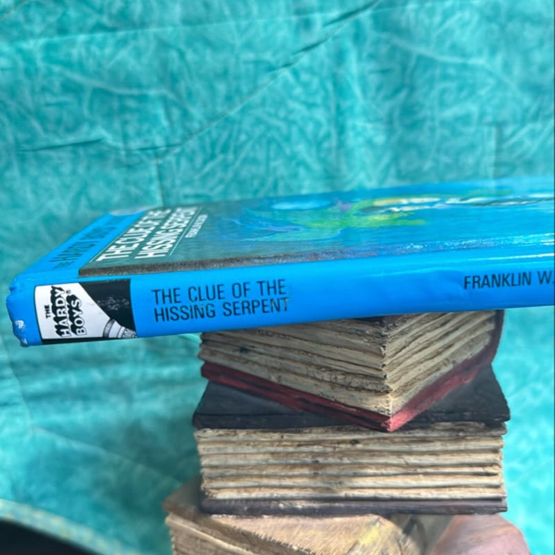 Hardy Boys 53: the Clue of the Hissing Serpent