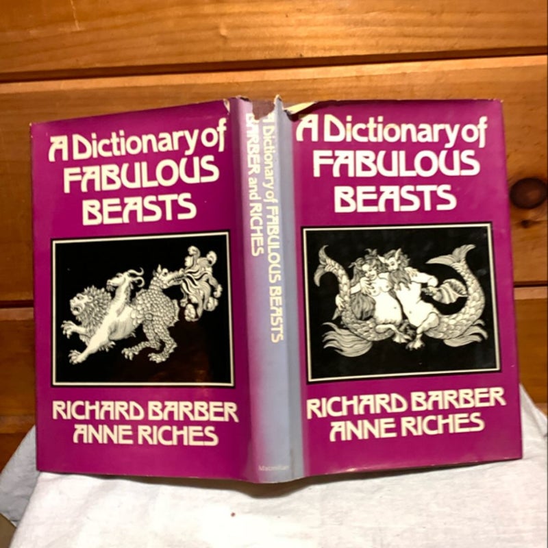 A Dictionary of Fabulous Beasts