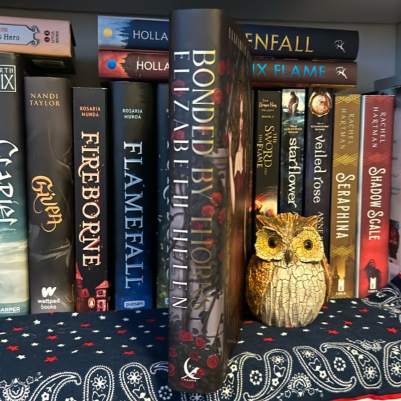 Bonded by Thorns SIGNED *Fairyloot* edition
