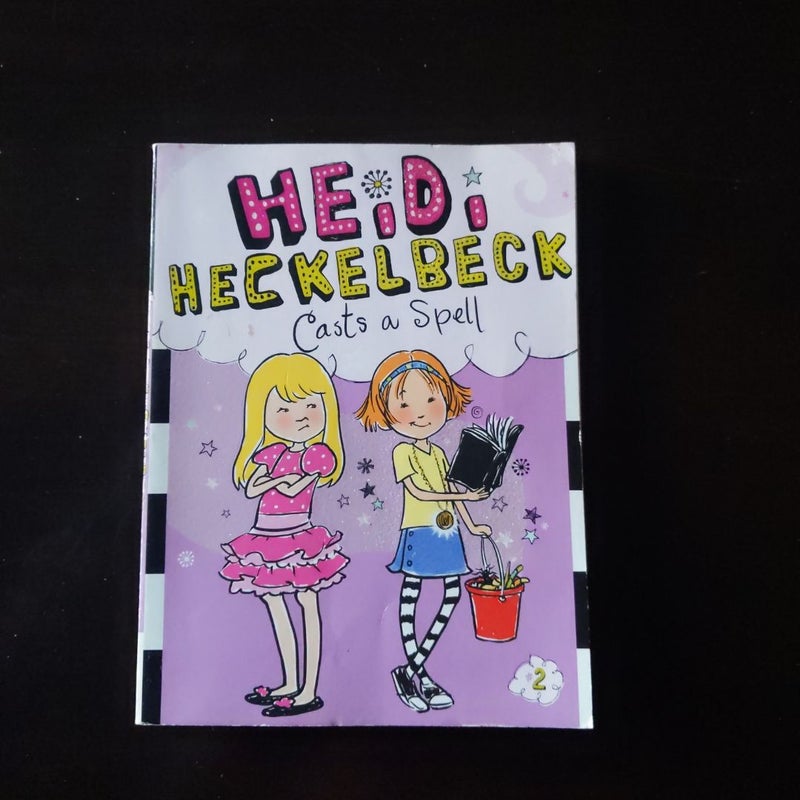 Heidi Heckelbeck Casts a Spell