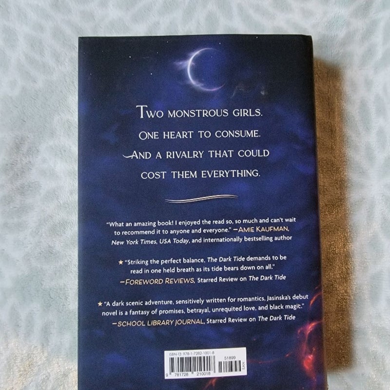 The Midnight Girls by Alicia Jasinska Hardcover Book