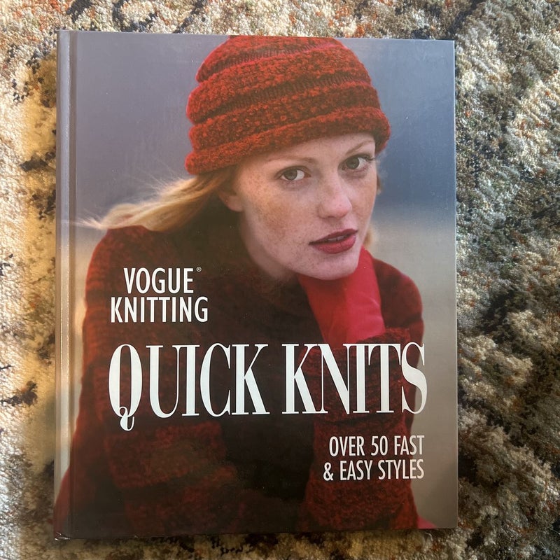 Vogue Knitting Quick Knits
