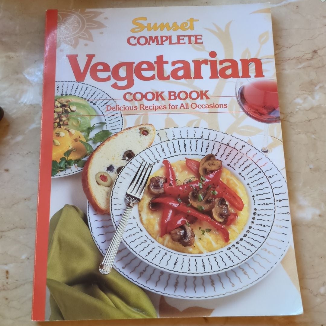 Vegetarian cookbook 