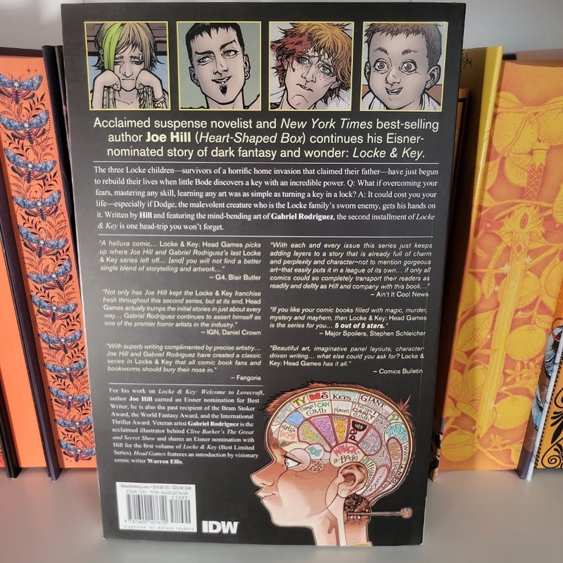 Locke and Key, Vol. 2: Head Games