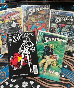 Superman Comic lot!
