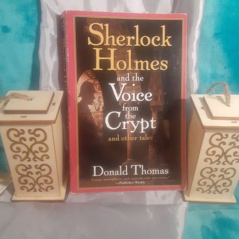 Sherlock Holmes and the Voice from the Crypt