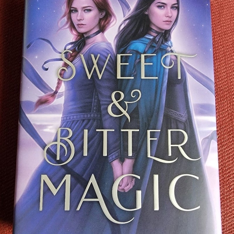 Sweet and Bitter Magic-owlcrate edition