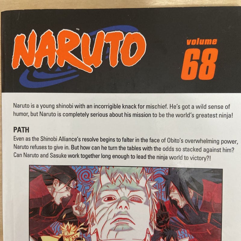 Naruto, Vol. 68 (First Edition)