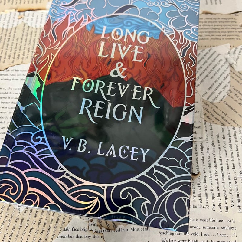 *Signed* Long Live and Forever Reign By: VB Lacey