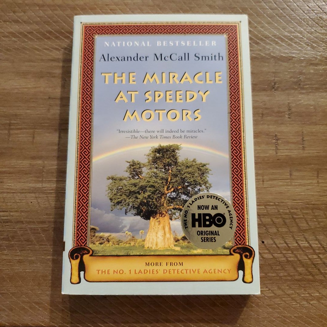 The Miracle at Speedy Motors by Alexander McCall Smith Paperback